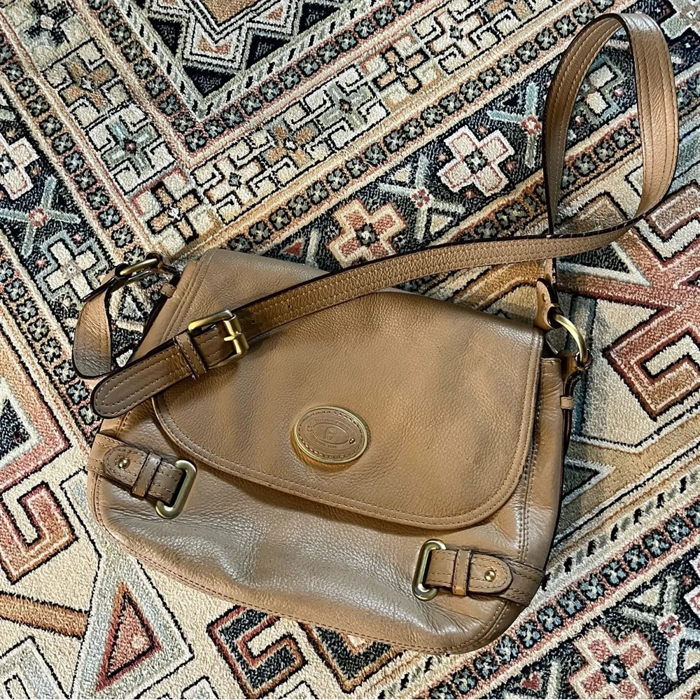 Aigner Front Flap Crossbody Bag - Picture 13 of 15